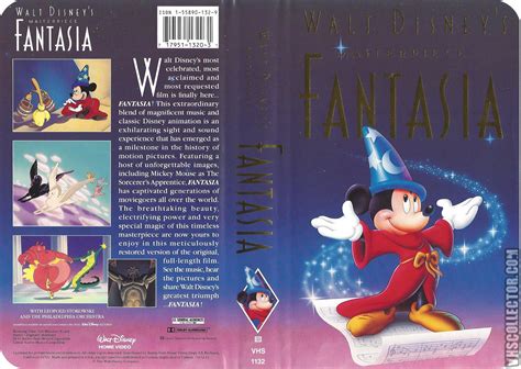 fantasia archive|début vhs fantasia 2000.